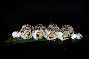 Uramaki Salmão Grelhado